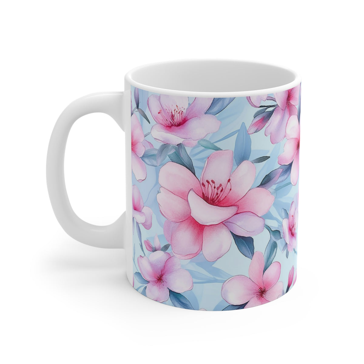 Charming Spring Time Blossom Coffee Mug – Celebrate the Beauty of Spring  (6)