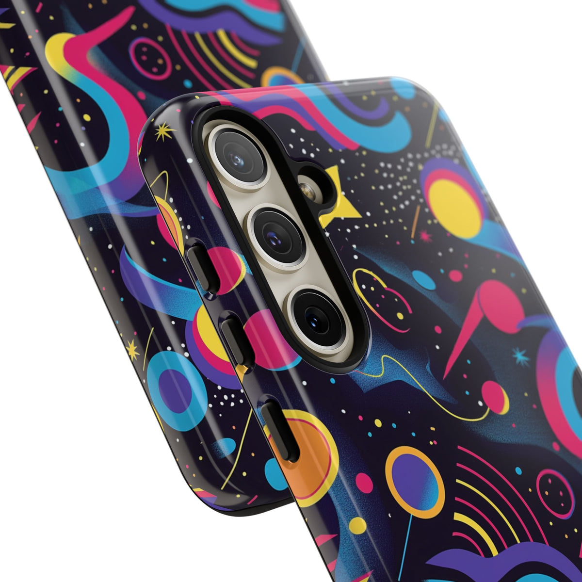 Retro 80s Seamless Phone Case – Vintage Style Meets Modern Protection 10