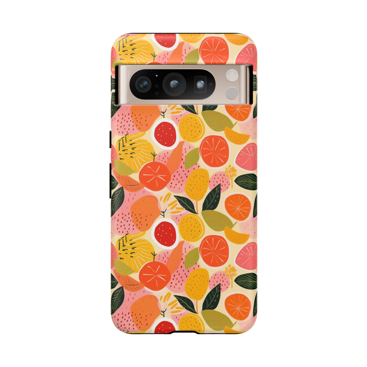 Fruit Pattern Phone Case – Vibrant & Fun Design for Your Smartphone 946