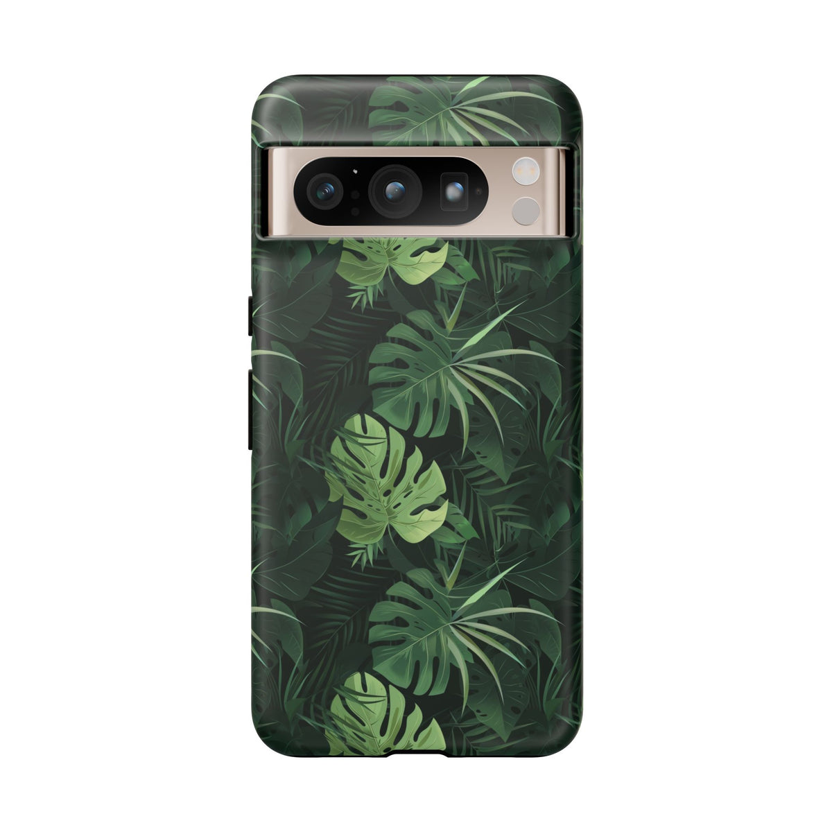 Jungle Pattern Phone Case – Exotic & Lush Design for Your Phone 335