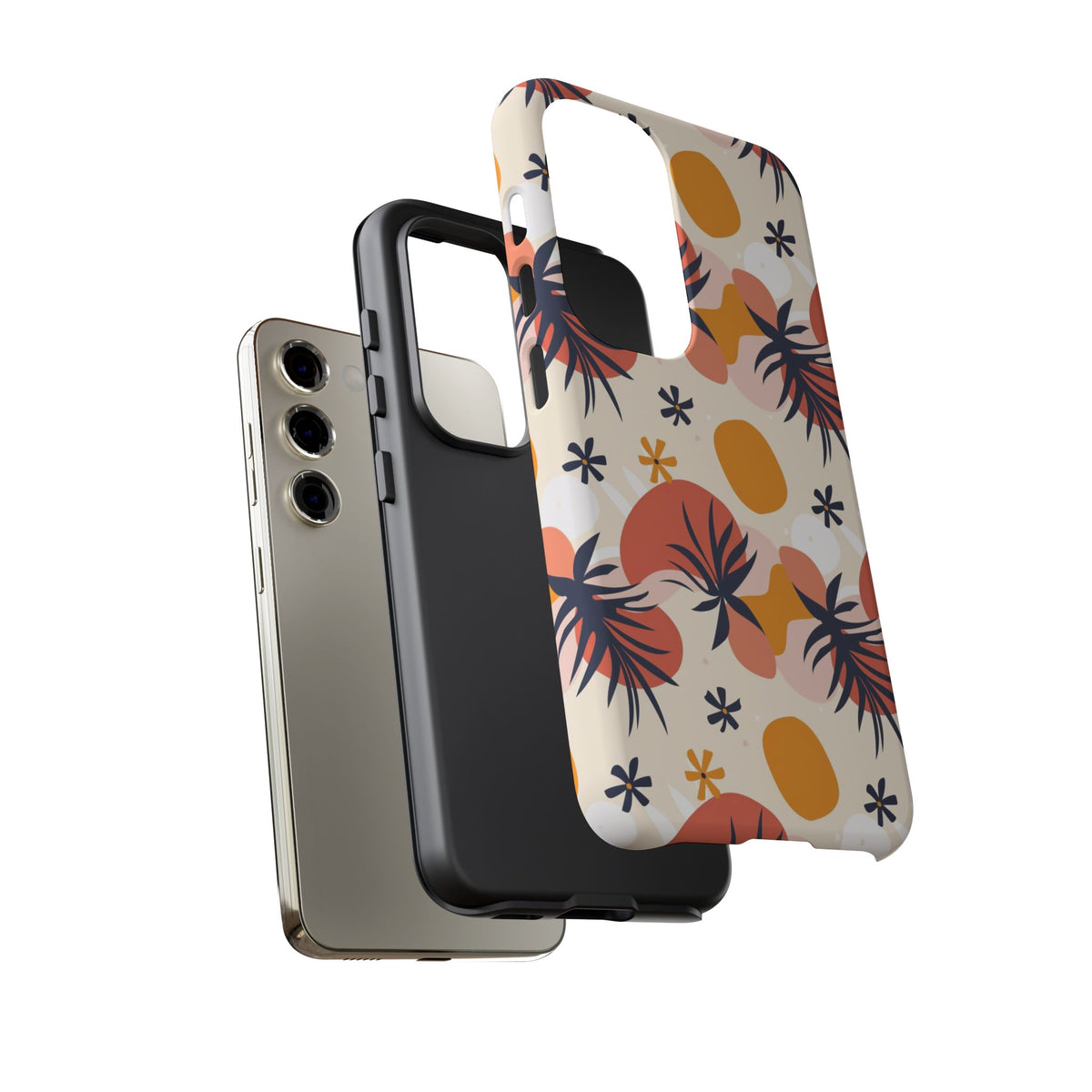 Vibrant Summer Pattern Phone Case - Fun Tropical & Beach Designs