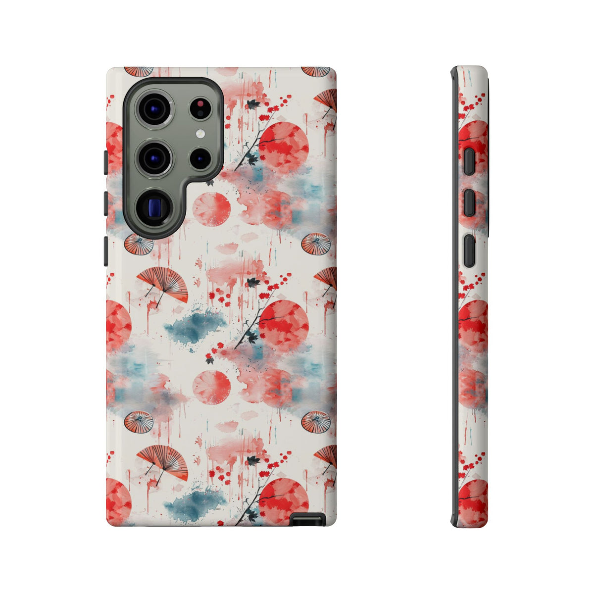 Japanese Pattern Phone Case – Elegant & Timeless Design for Your Phone 499