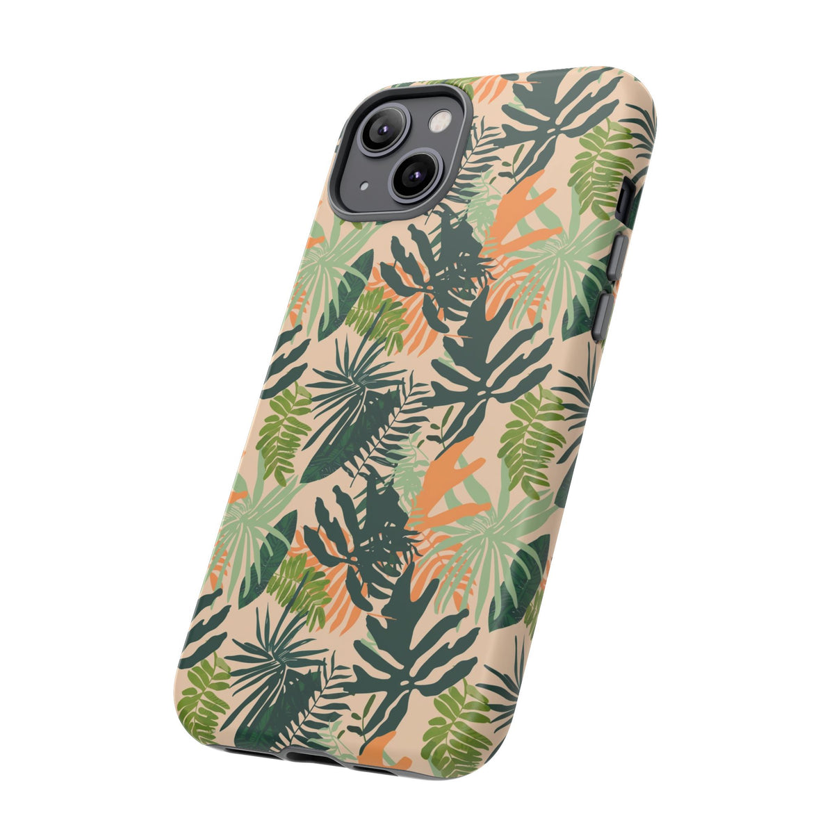 Jungle Pattern Phone Case – Exotic & Lush Design for Your Phone 353