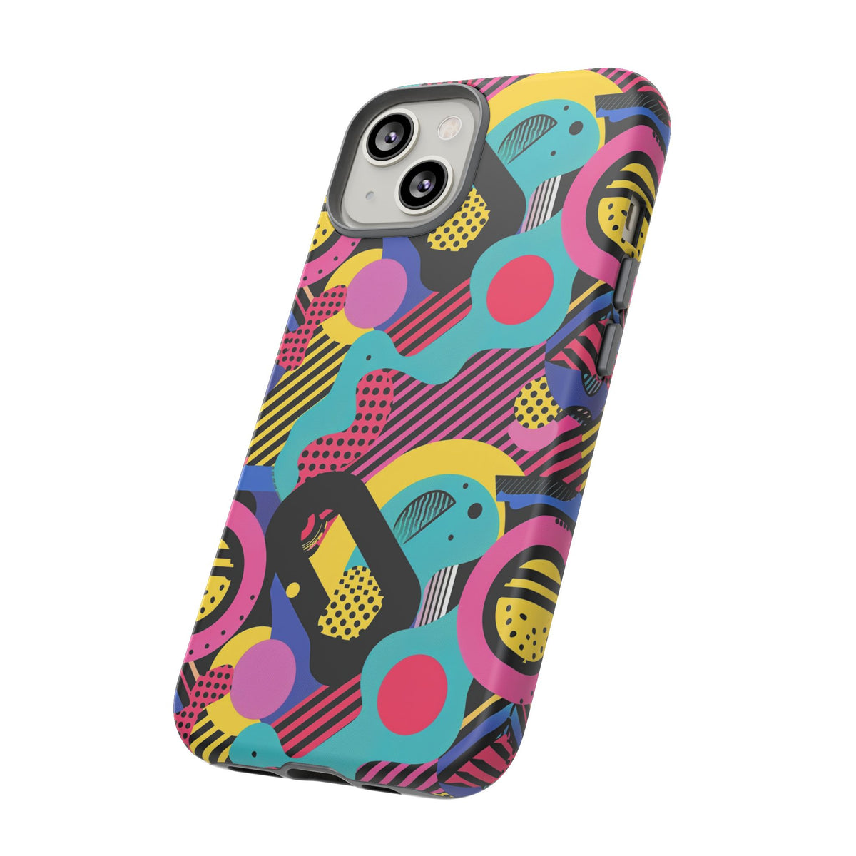 Retro 80s Seamless Phone Case – Vintage Style Meets Modern Protection 152