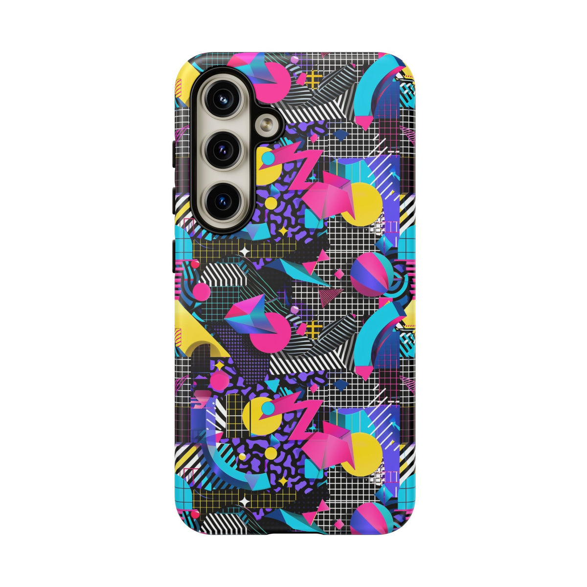 Retro 80s Seamless Phone Case – Vintage Style Meets Modern Protection 175