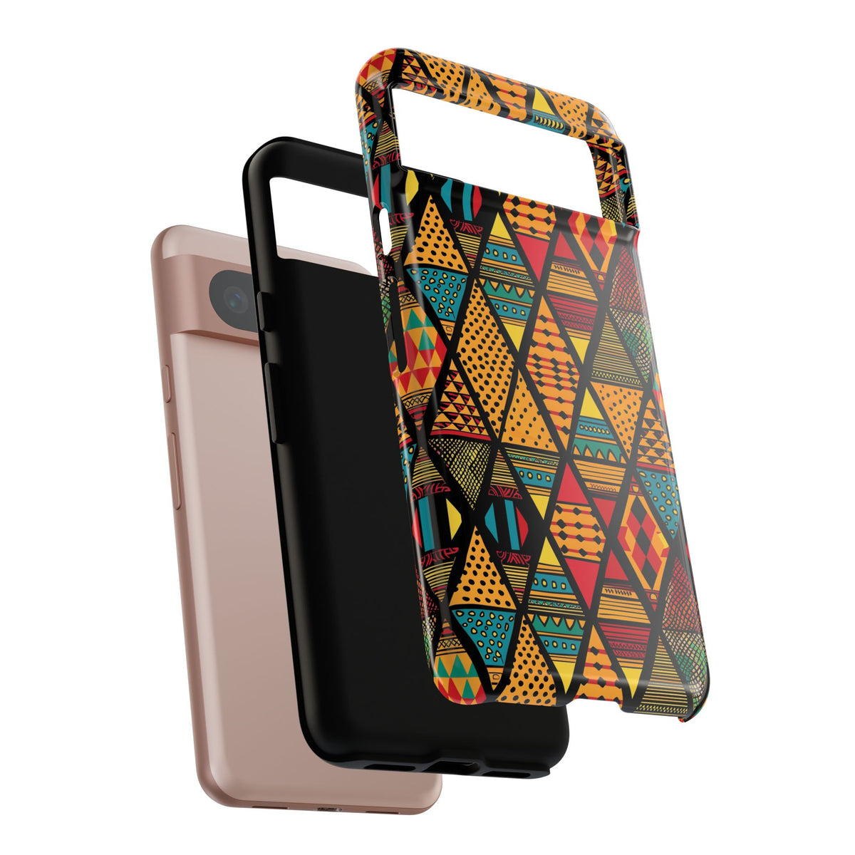 Stylish African Pattern Phone Case – Unique and Vibrant Protection 178