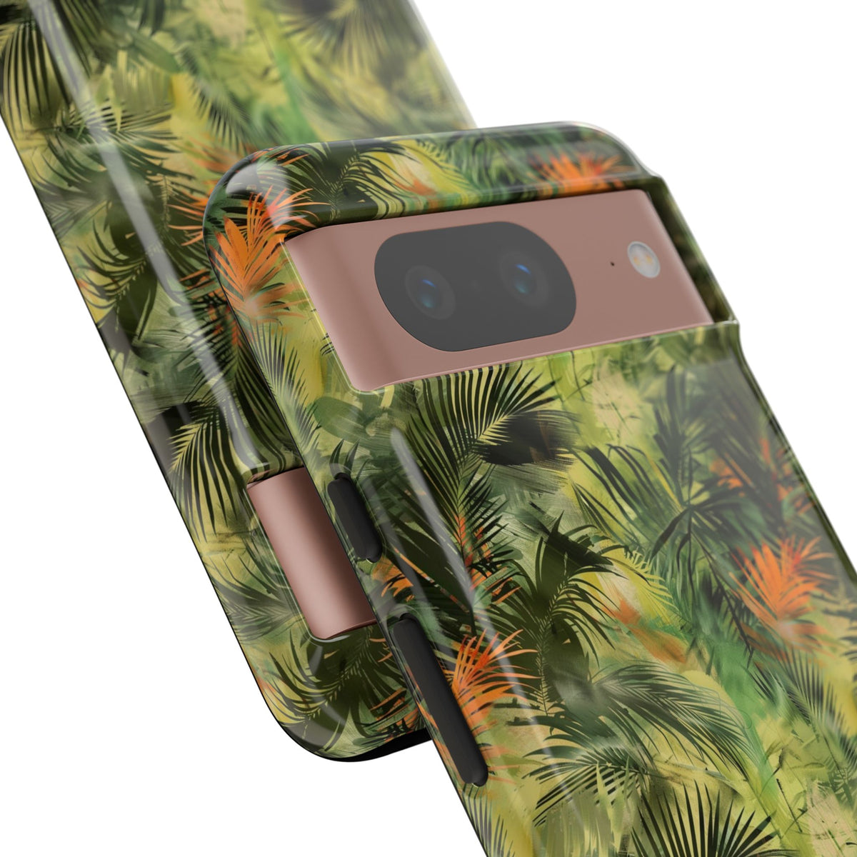 Jungle Pattern Phone Case - Tropical Nature Print for Ultimate Protection