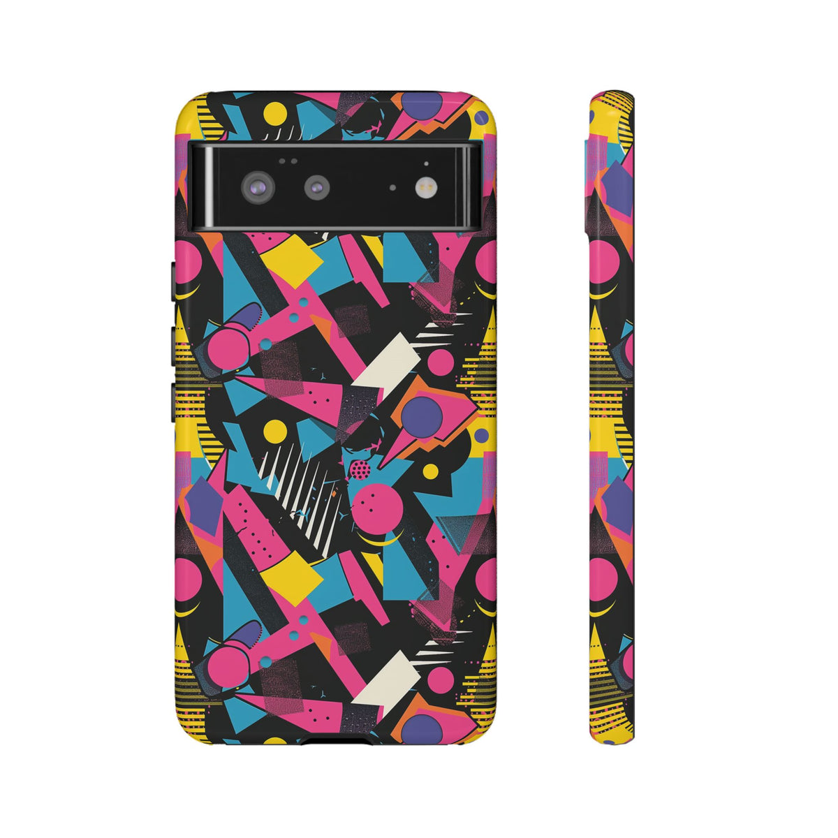 Retro 80s Seamless Phone Case – Vintage Style Meets Modern Protection 077