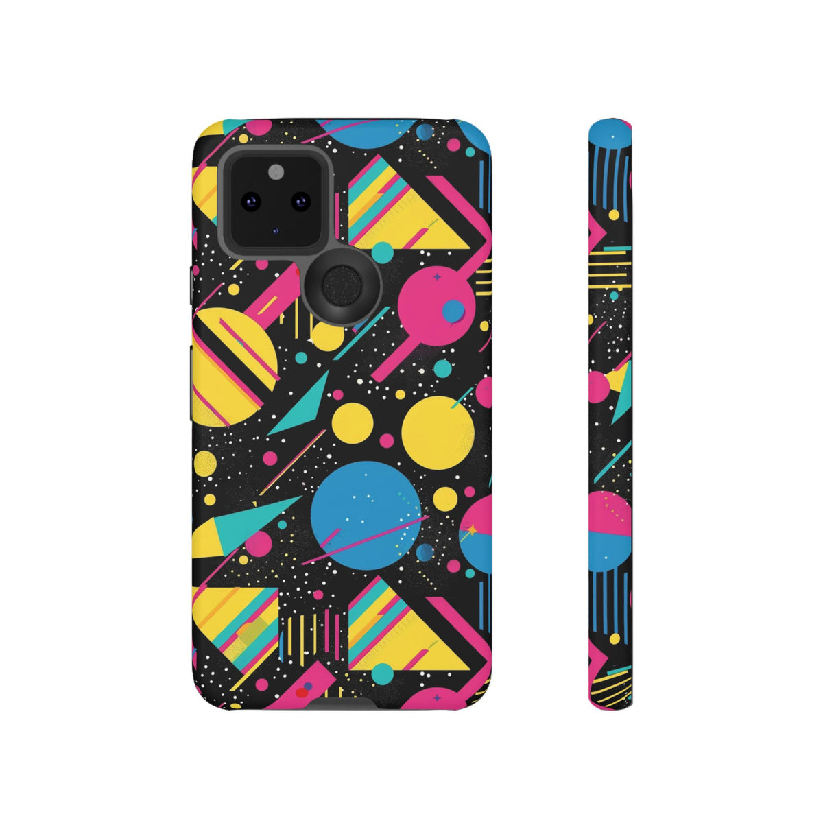 Retro 80s Seamless Phone Case – Vintage Style Meets Modern Protection 20