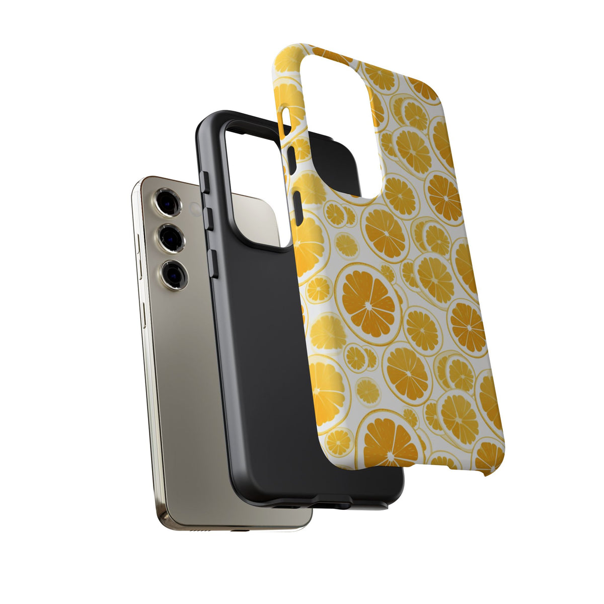 Fruit Pattern Phone Case – Vibrant & Fun Design for Your Smartphone 924