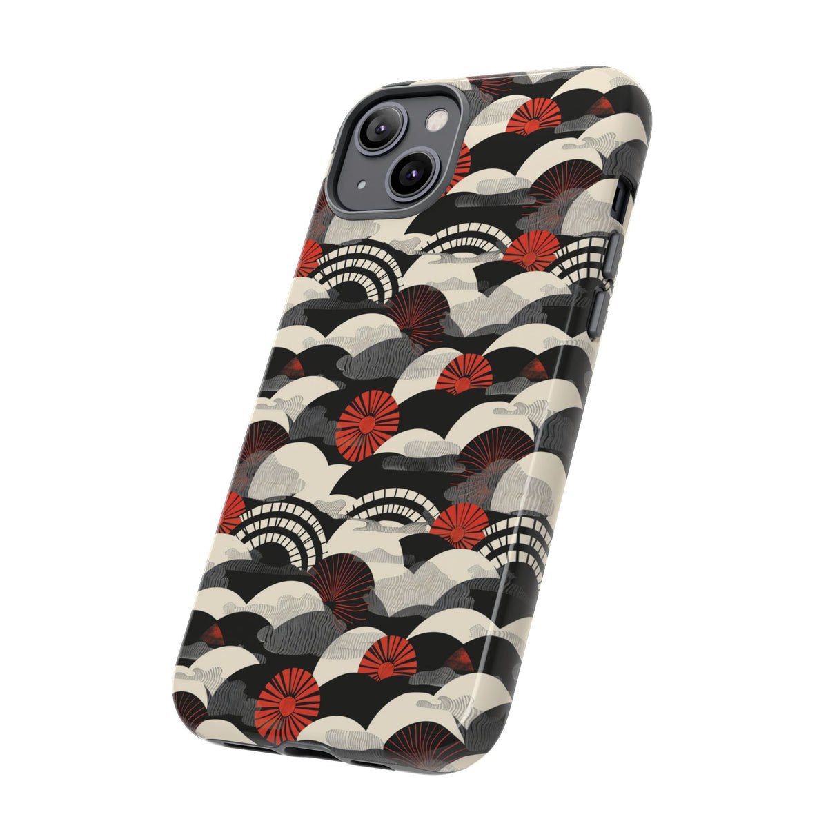 Japanese Pattern Phone Case – Elegant & Timeless Design for Your Phone 151