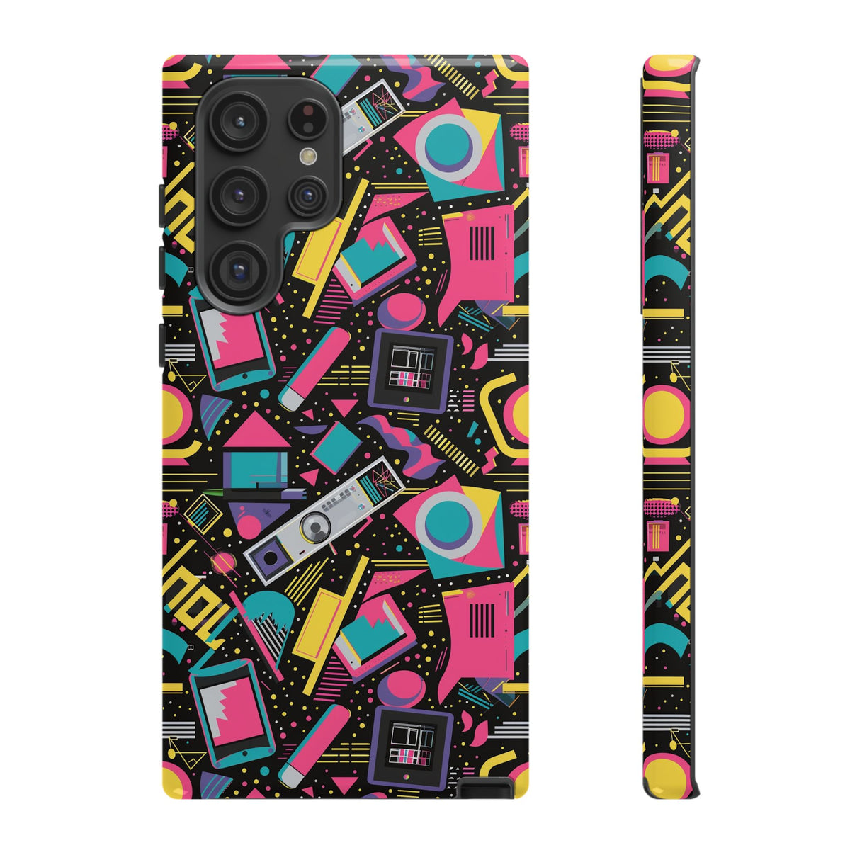 Retro 80s Seamless Phone Case – Vintage Style Meets Modern Protection 192