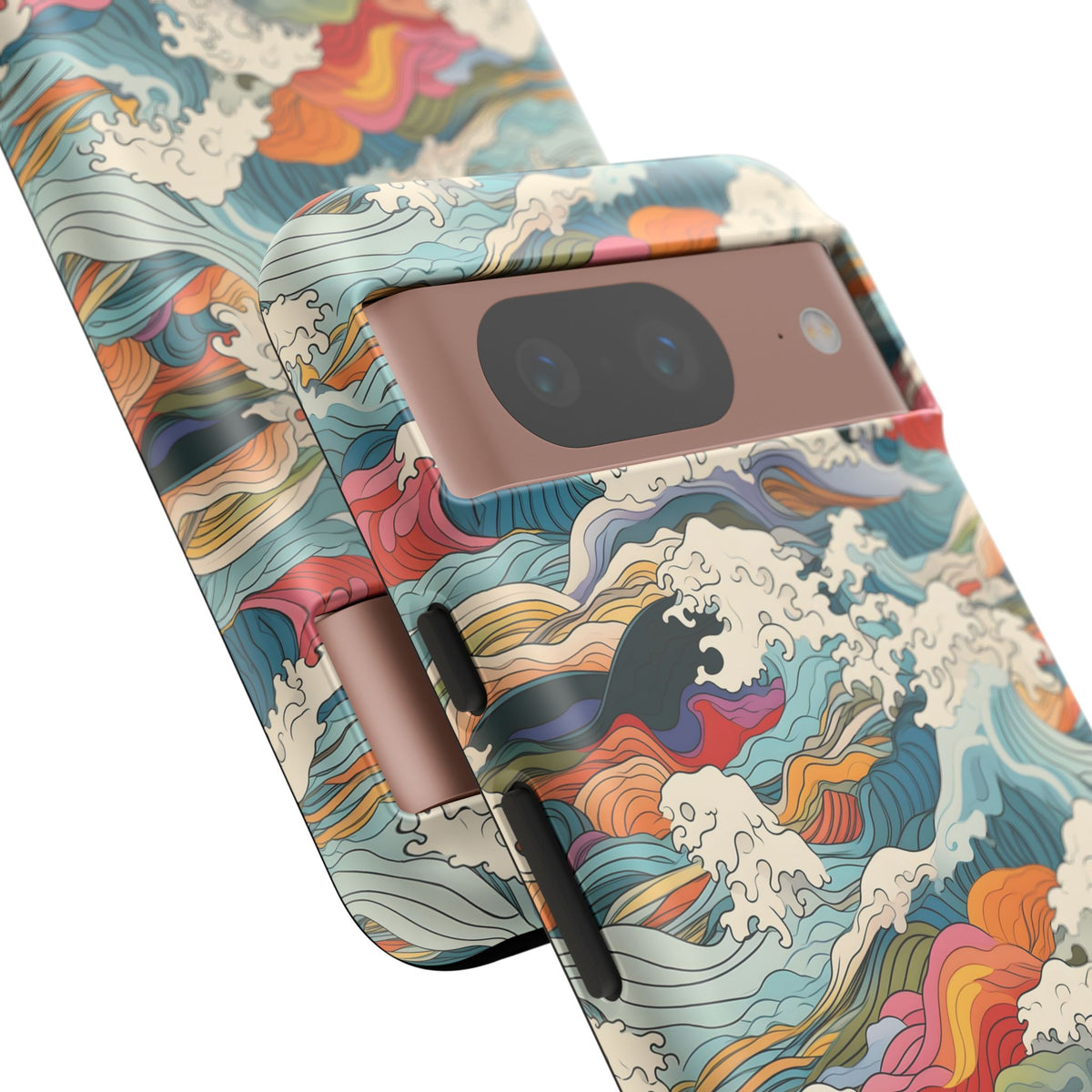 Japanese Waves Phone Case – Embrace Timeless Elegance with Classic Design 2