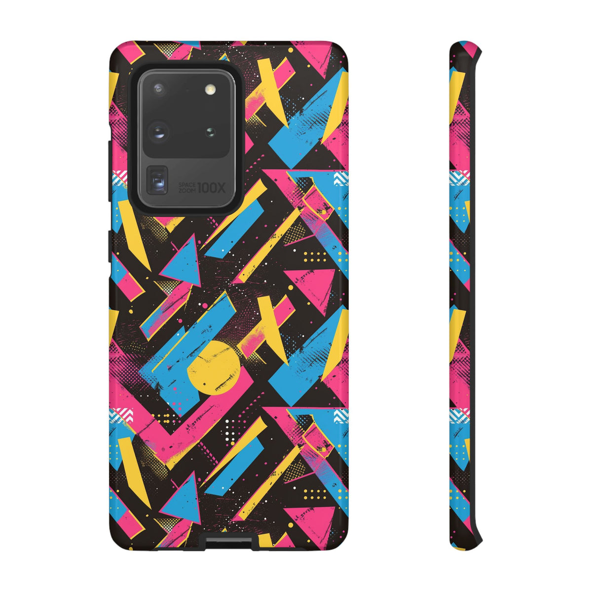 Retro 80s Seamless Phone Case – Vintage Style Meets Modern Protection 189