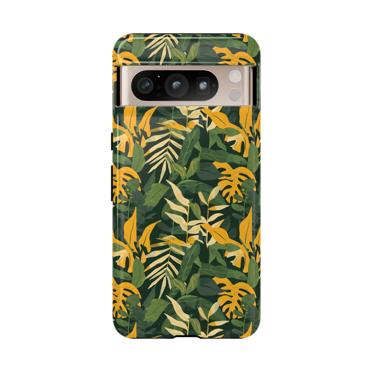 Jungle Pattern Phone Case – Exotic & Lush Design for Your Phone 347