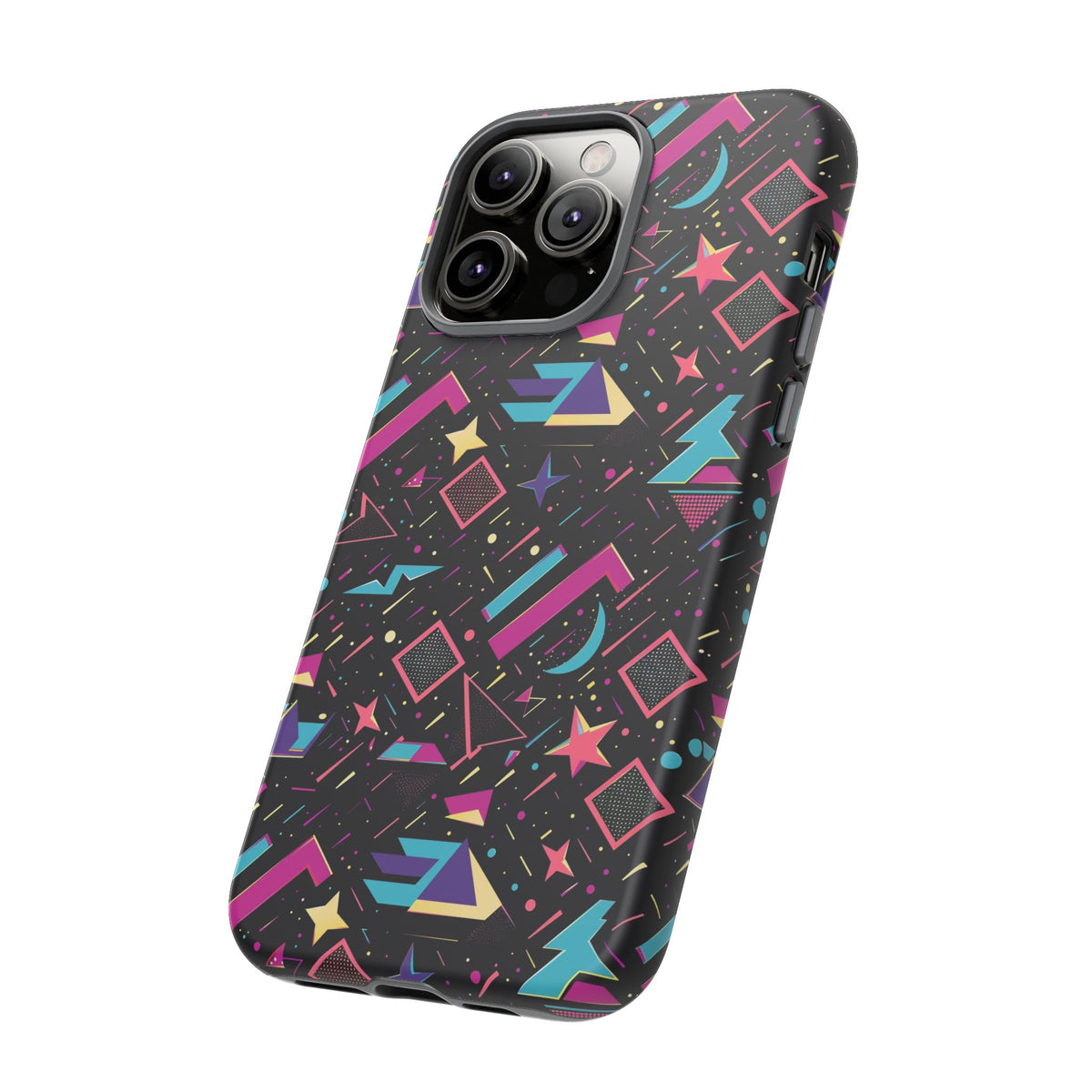 Retro 80s Seamless Phone Case – Vintage Style Meets Modern Protection 160