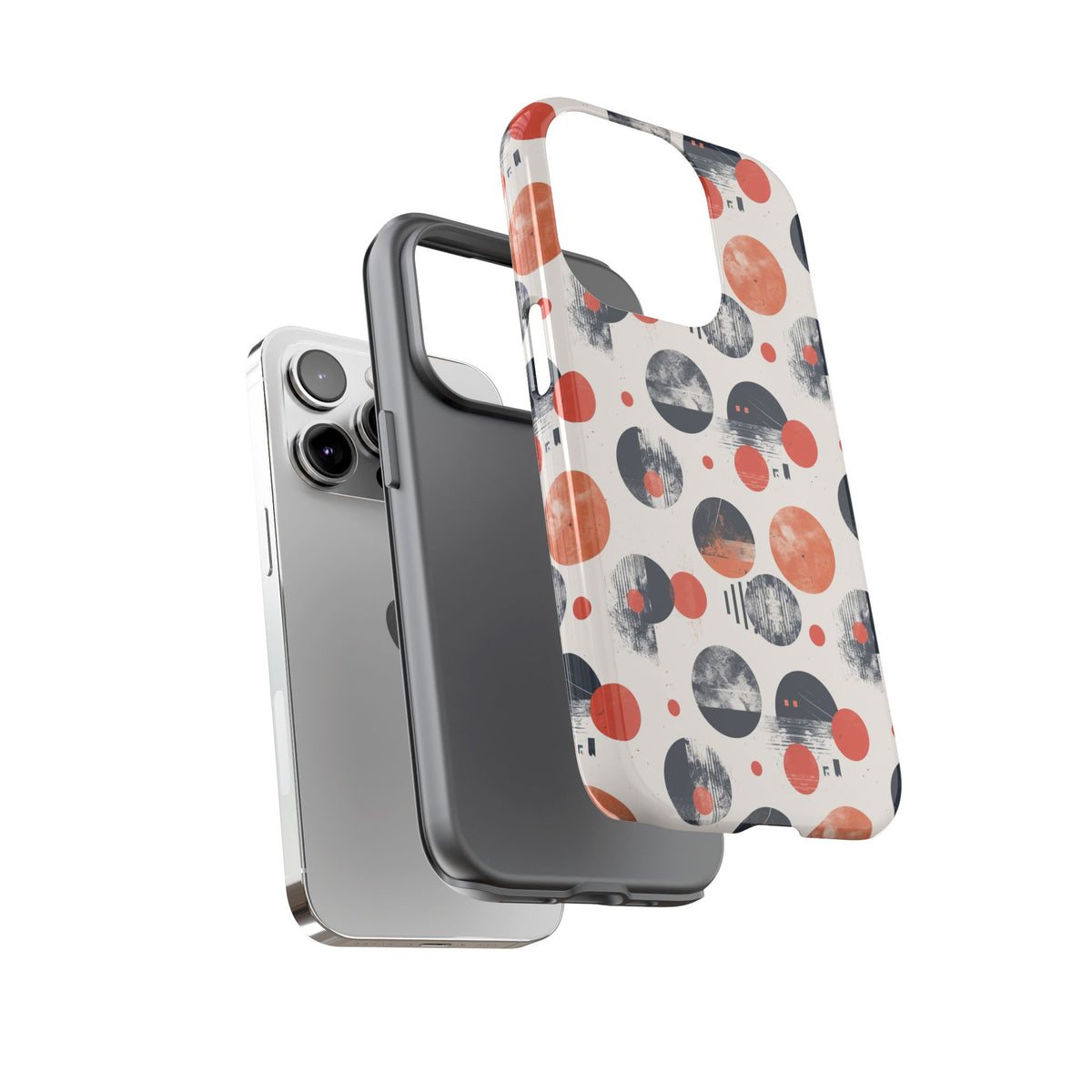 Japanese Pattern Phone Case – Elegant & Timeless Design for Your Phone 062