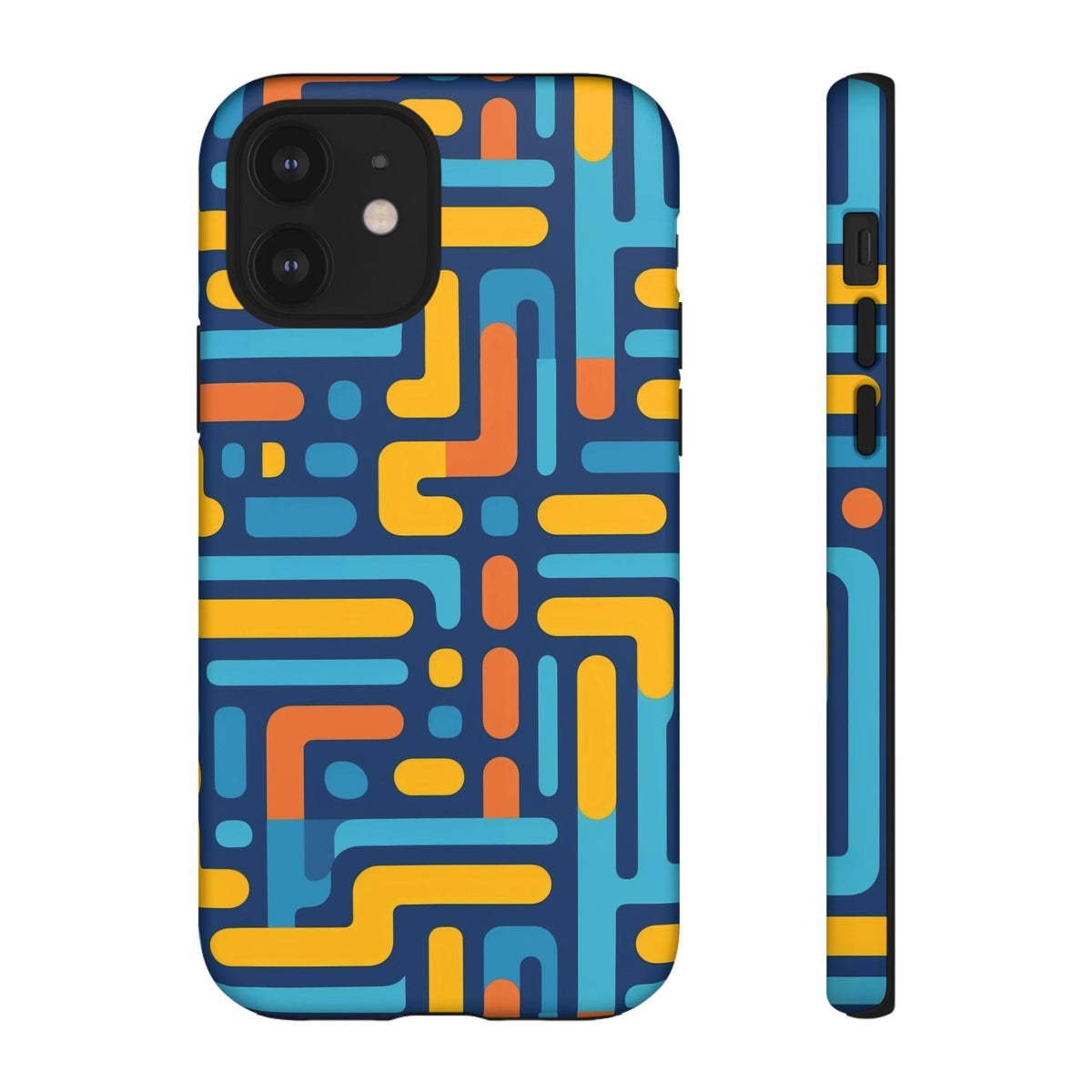 Abstract Pattern Phone Case – Elevate Your Phone with Unique Style 5