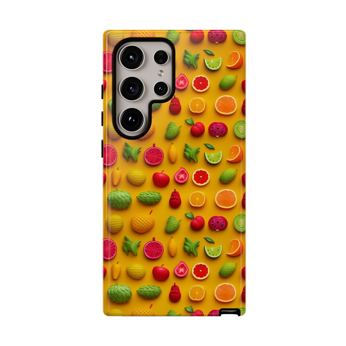 Fruit Pattern Phone Case – Vibrant & Fun Design for Your Smartphone 822