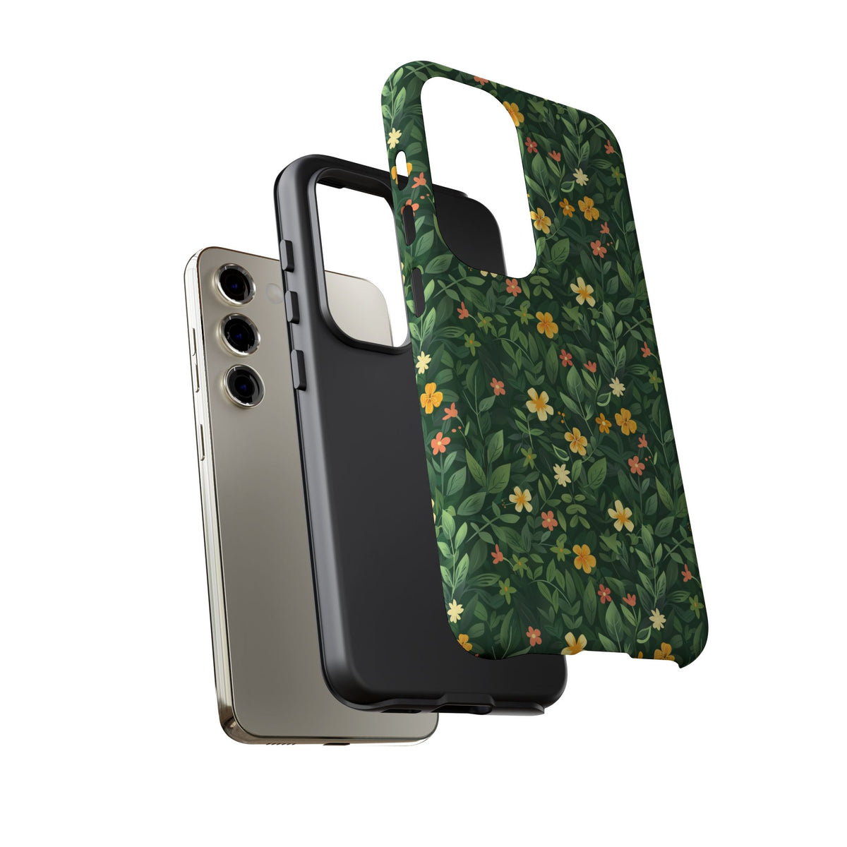 Spring Pattern Phone Case – Fresh & Vibrant Design for Your Phone 401