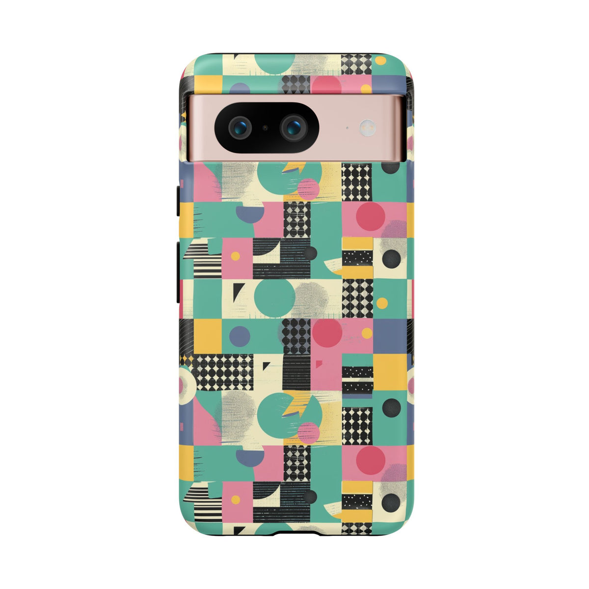 Retro 80s Seamless Phone Case – Vintage Style Meets Modern Protection 289