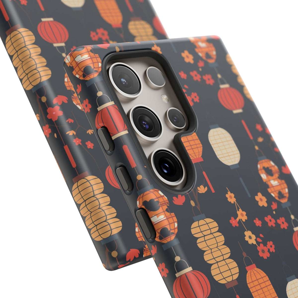 Japanese Pattern Phone Case – Elegant & Timeless Design for Your Phone 027