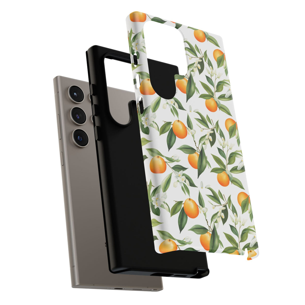 Fruit Pattern Phone Case – Vibrant & Fun Design for Your Smartphone 821