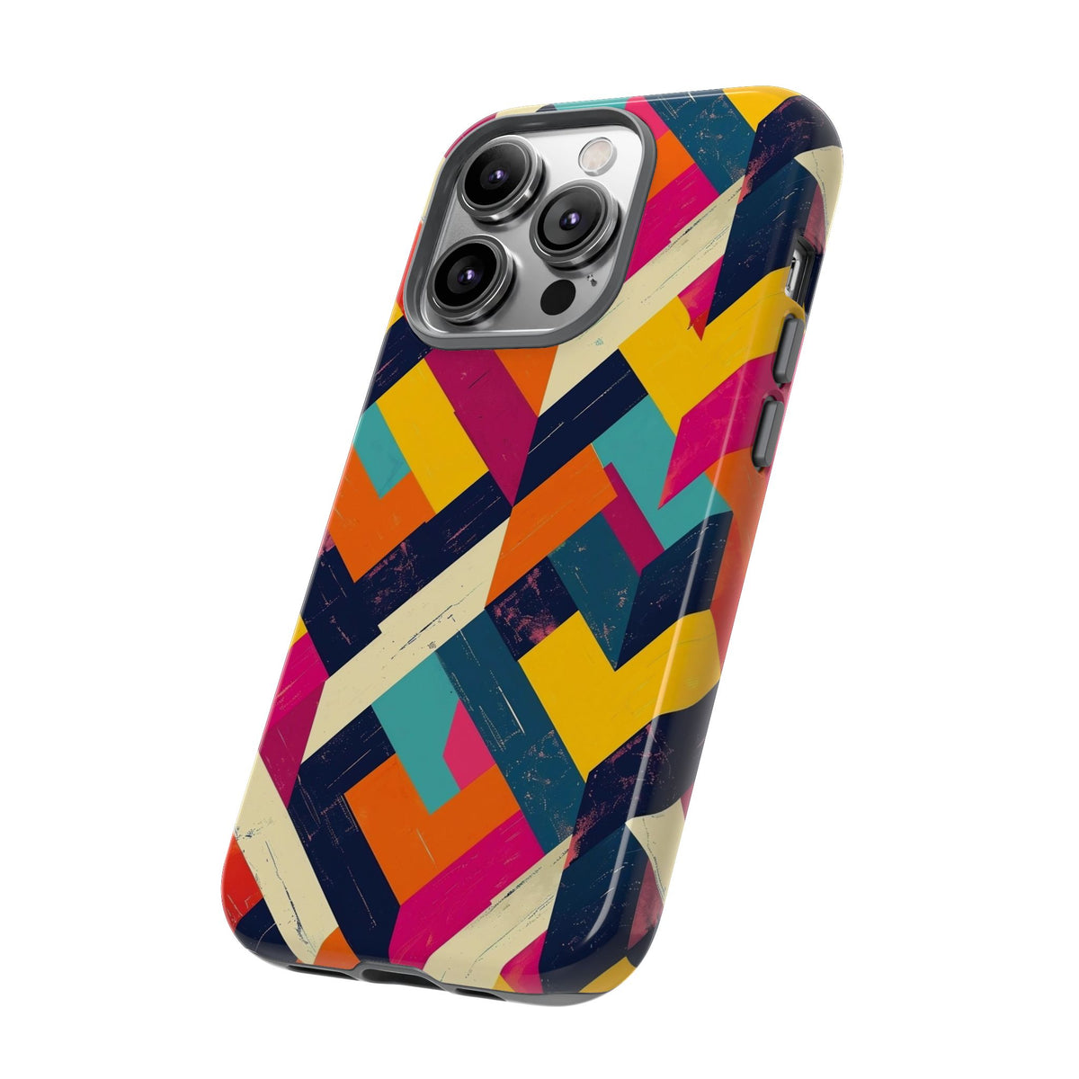 Abstract Pattern Phone Case – Elevate Your Phone with Unique Style