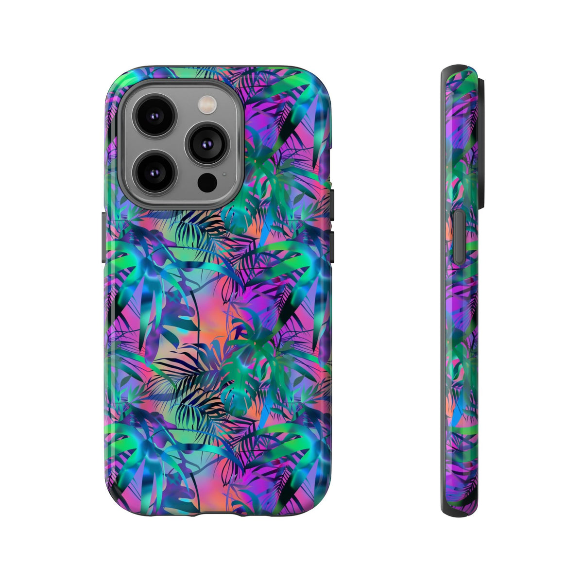 Jungle Pattern Phone Case – Exotic & Lush Design for Your Phone 325