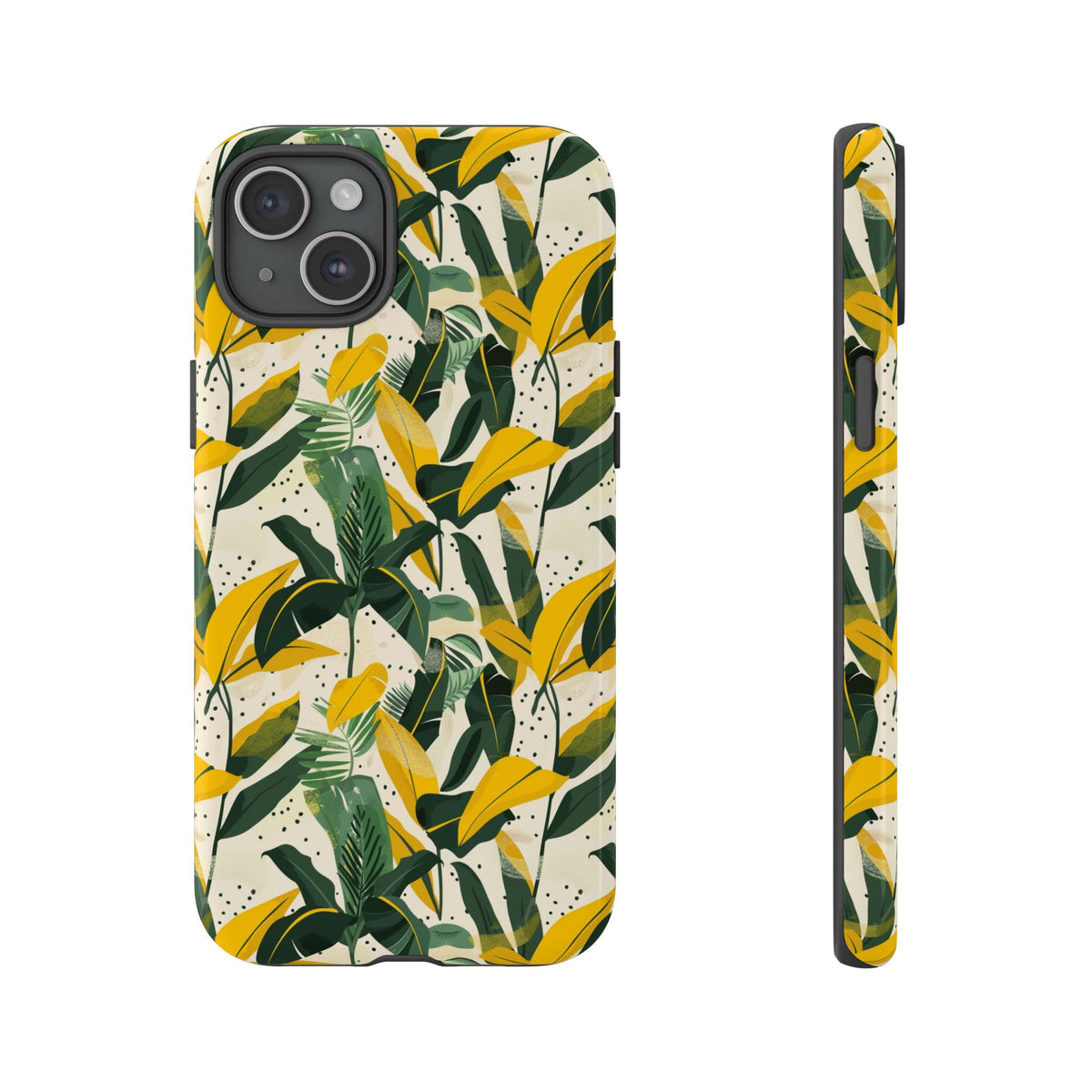 Jungle Pattern Phone Case – Exotic & Lush Design for Your Phone 338