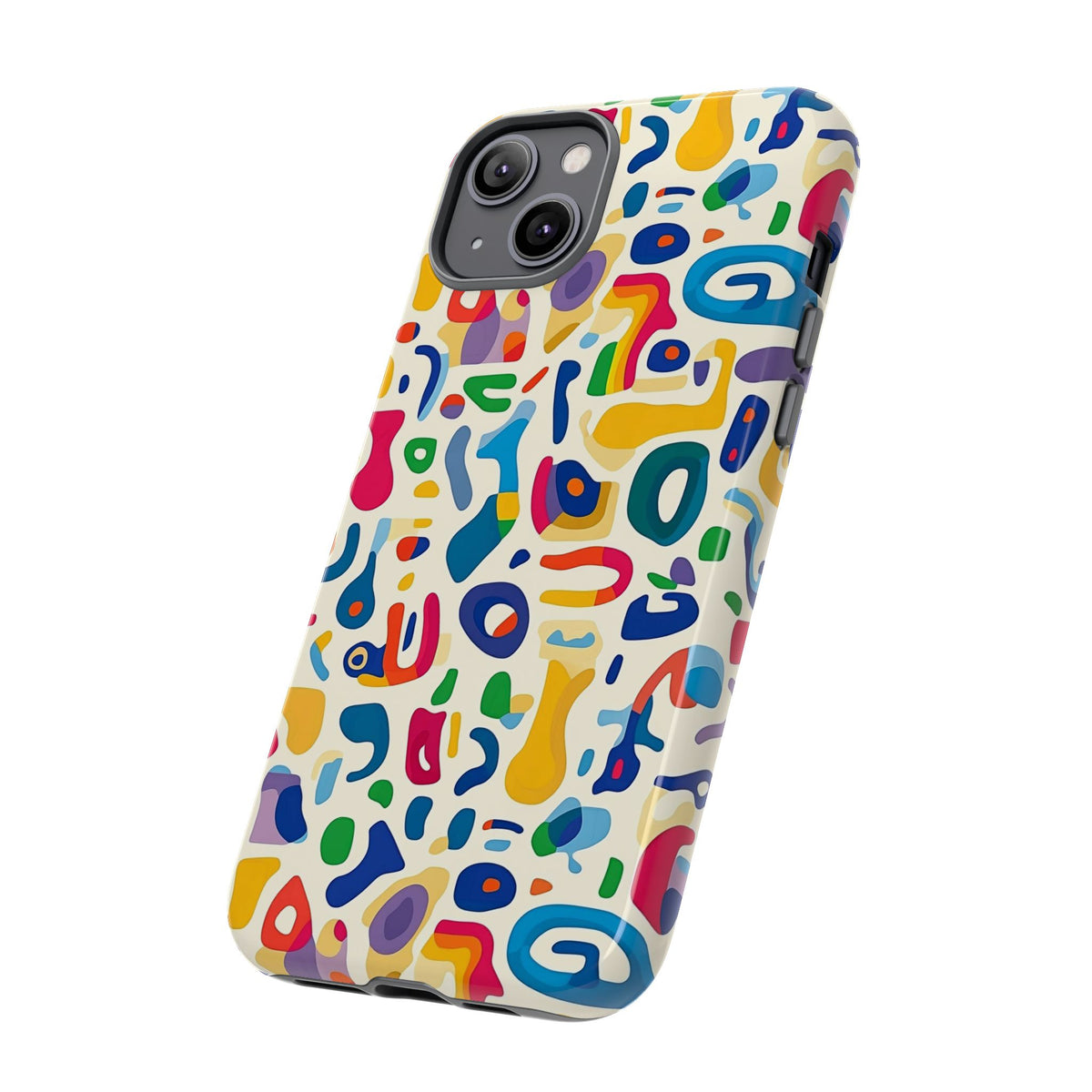 Abstract Pattern Phone Case – Elevate Your Phone with Unique Style 20