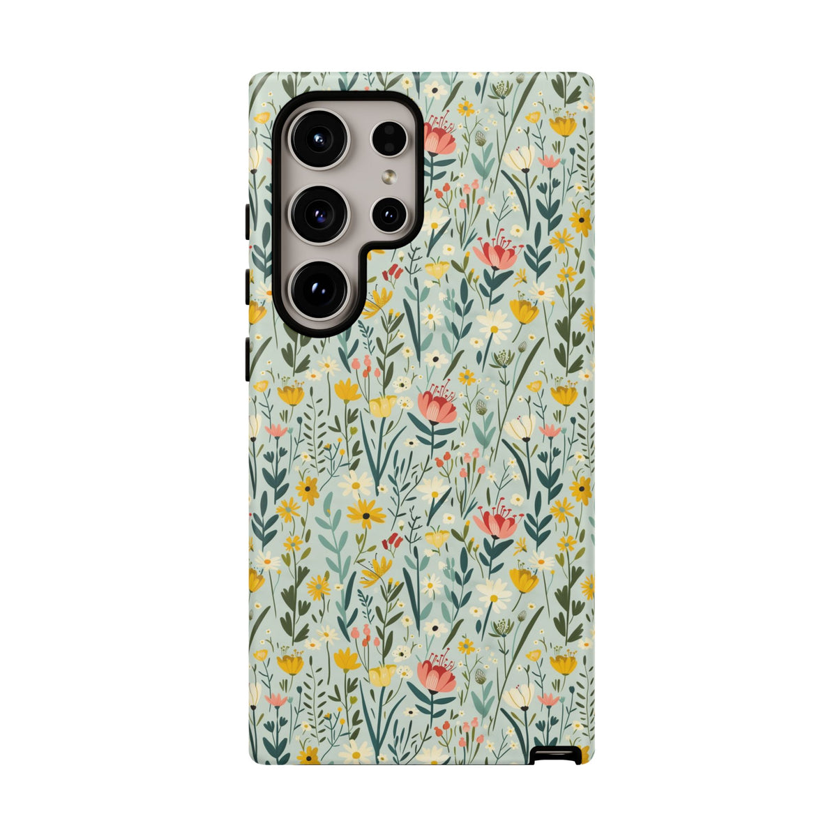 Spring Pattern Phone Case – Fresh & Vibrant Design for Your Phone 428