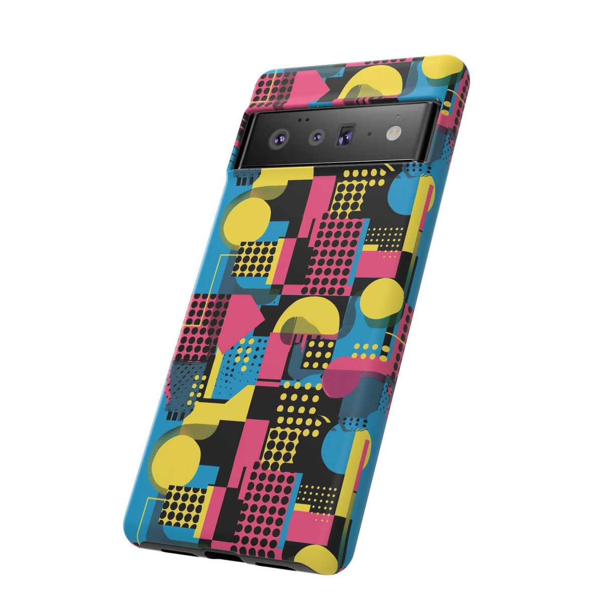 Retro 80s Seamless Phone Case – Vintage Style Meets Modern Protection 168