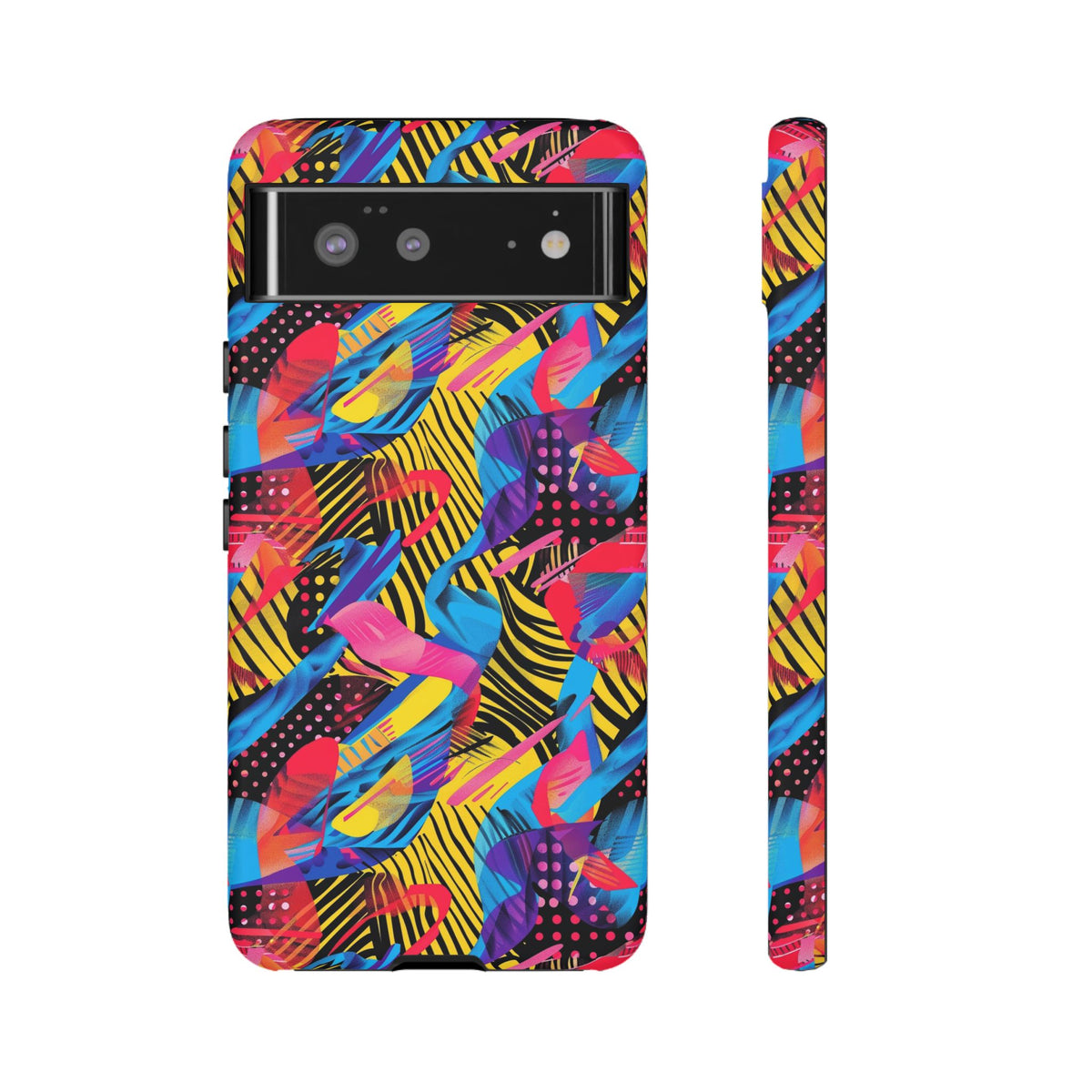 Retro 80s Seamless Phone Case – Vintage Style Meets Modern Protection 157