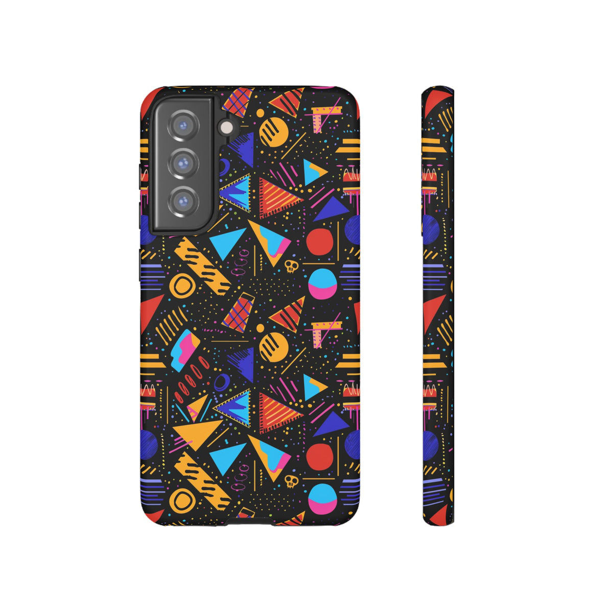 Retro 80s Seamless Phone Case – Vintage Style Meets Modern Protection 082