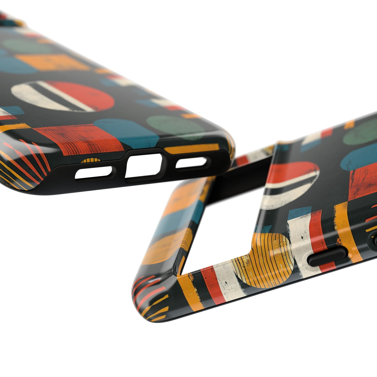 Stylish African Pattern Phone Case – Unique and Vibrant Protection 200