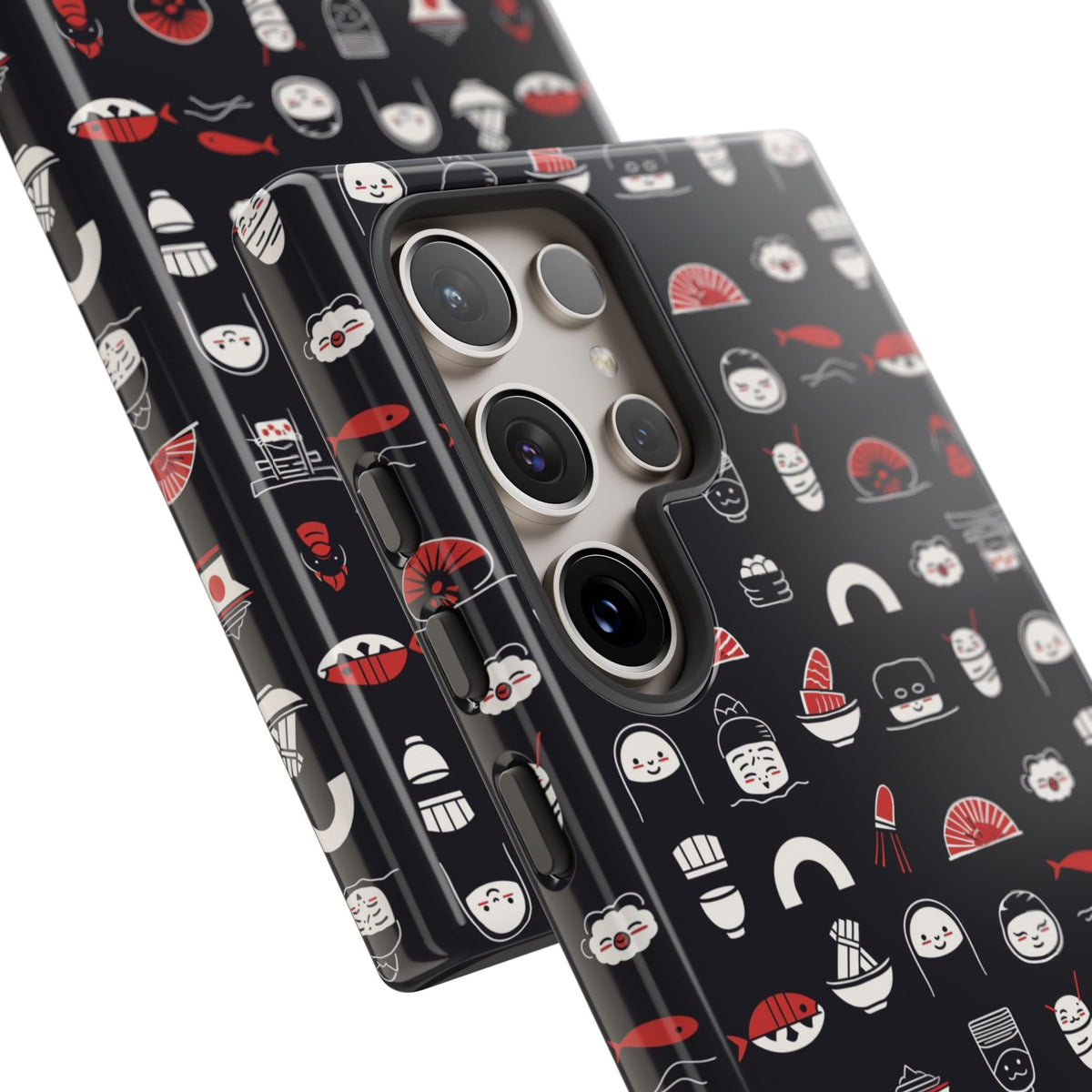 Japanese Pattern Phone Case – Elegant & Timeless Design for Your Phone 456