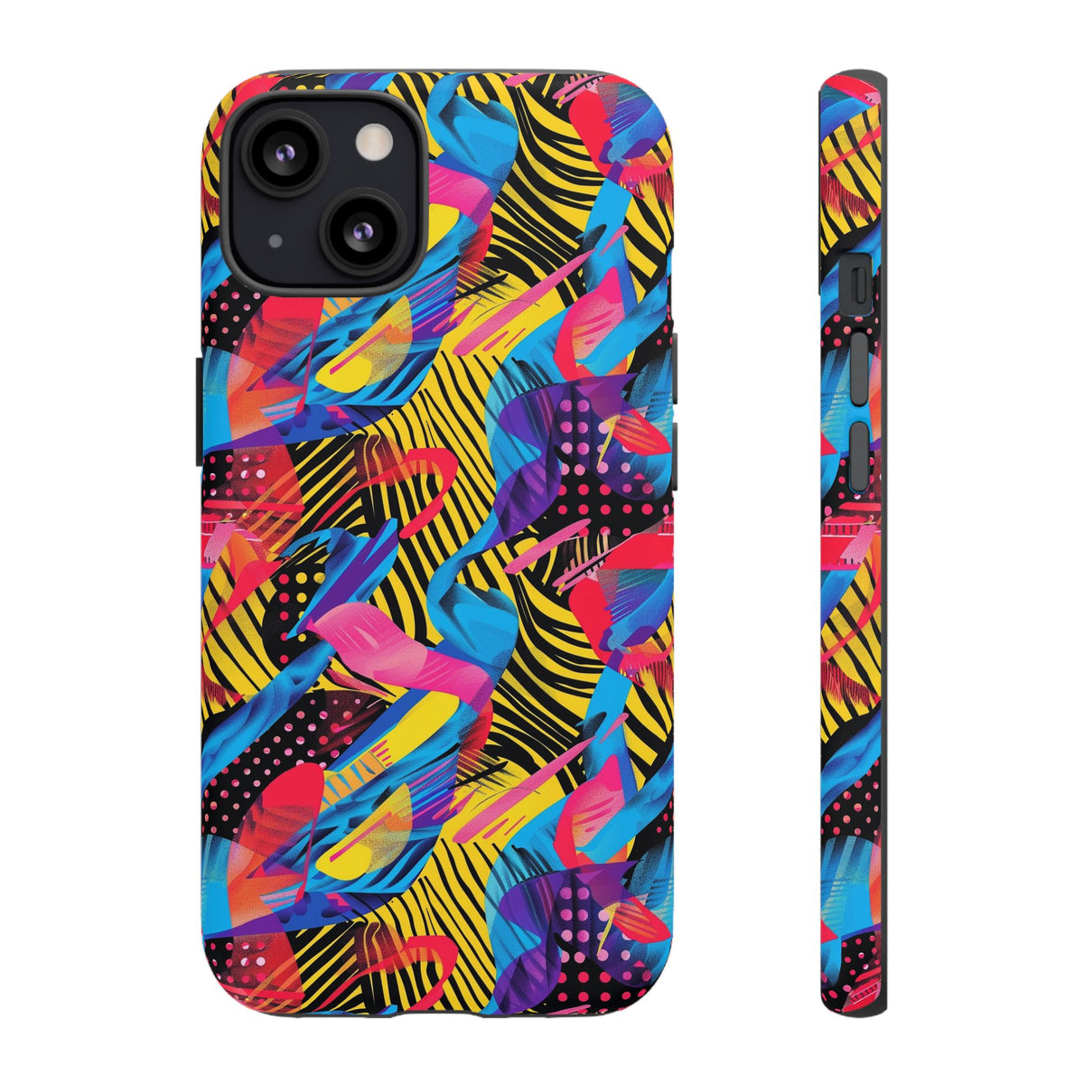 Retro 80s Seamless Phone Case – Vintage Style Meets Modern Protection 157