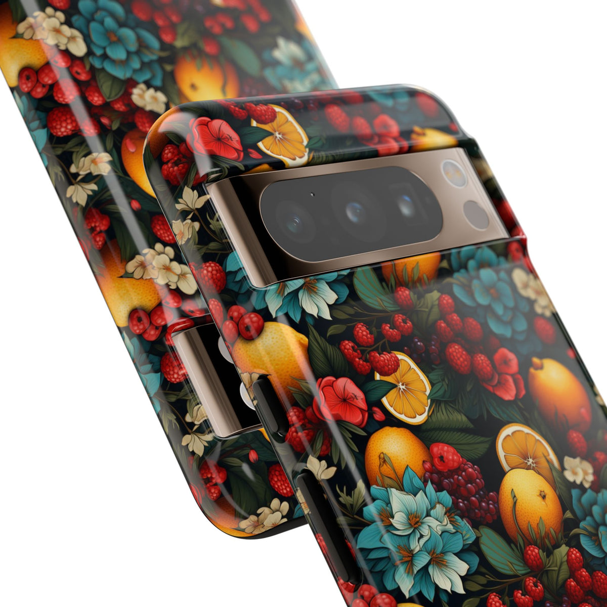 Fruit Pattern Phone Case – Vibrant & Fun Design for Your Smartphone 825