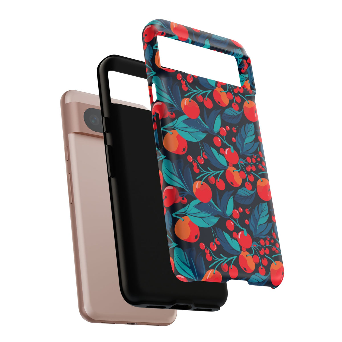 Fruit Pattern Phone Case – Vibrant & Fun Design for Your Smartphone 974