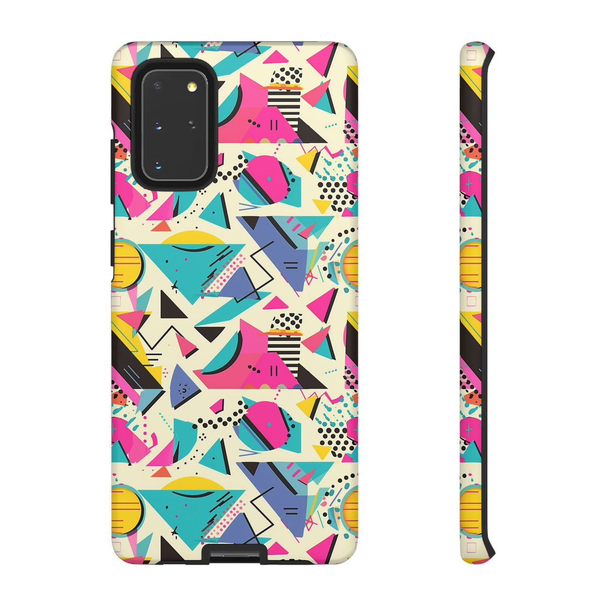 Retro 80s Seamless Phone Case – Vintage Style Meets Modern Protection 104