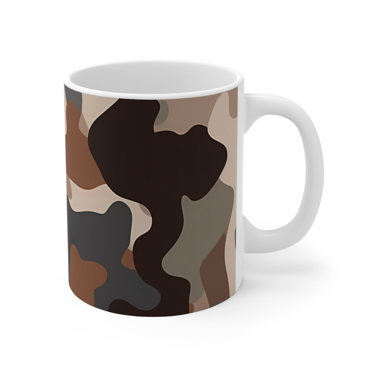 All-Over Camouflage Pattern Coffee Mug 44