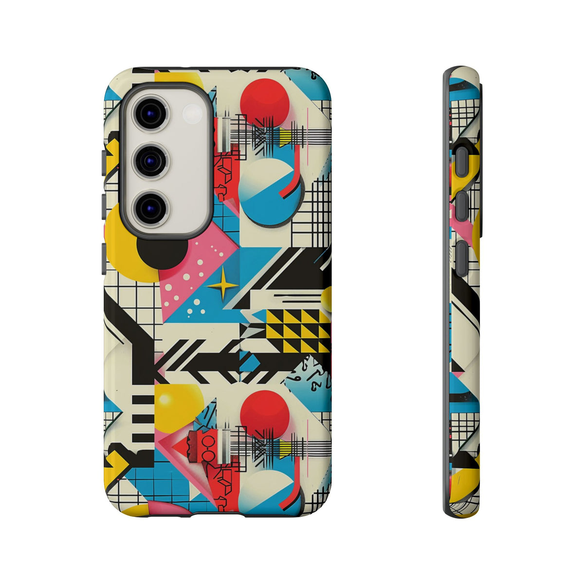 Retro 80s Seamless Phone Case – Vintage Style Meets Modern Protection 6