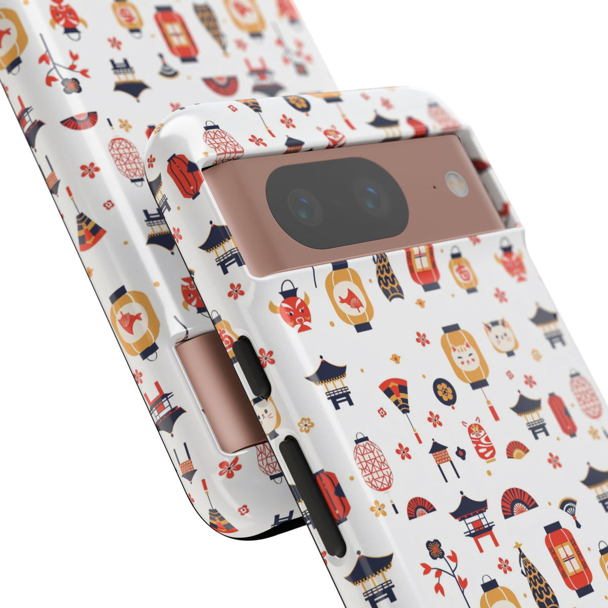 Japanese Pattern Phone Case – Elegant & Timeless Design for Your Phone 121