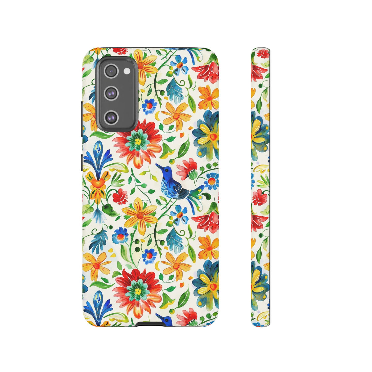 Birds Seamless Pattern Phone Case – Elegant and Timeless Avian Design 11