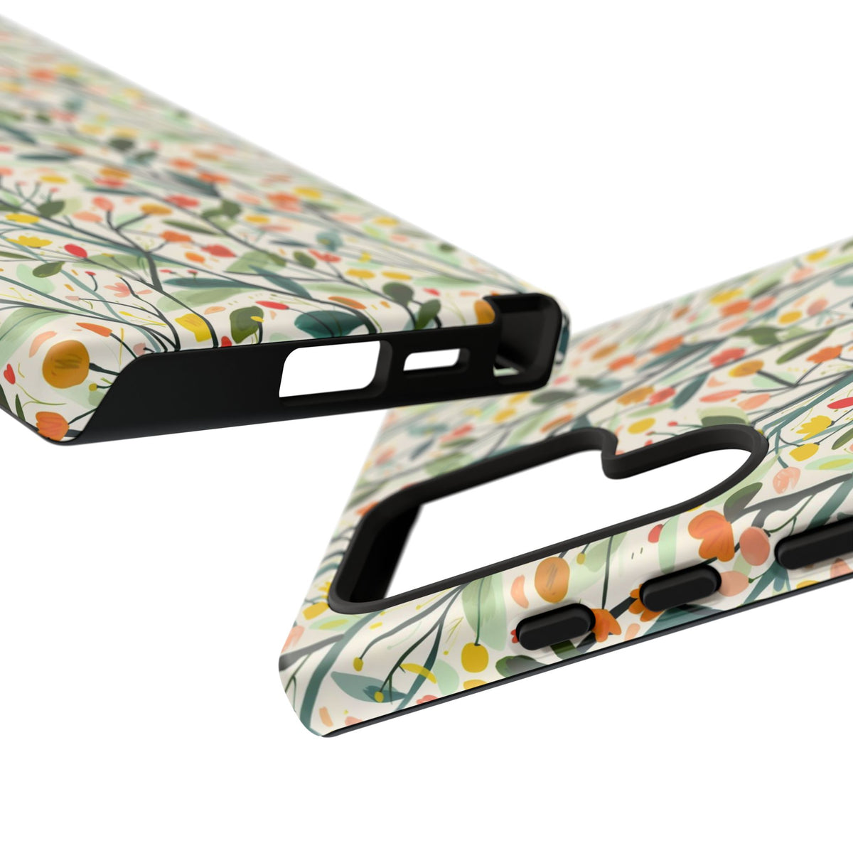 Spring Pattern Phone Case – Fresh & Vibrant Design for Your Phone 598