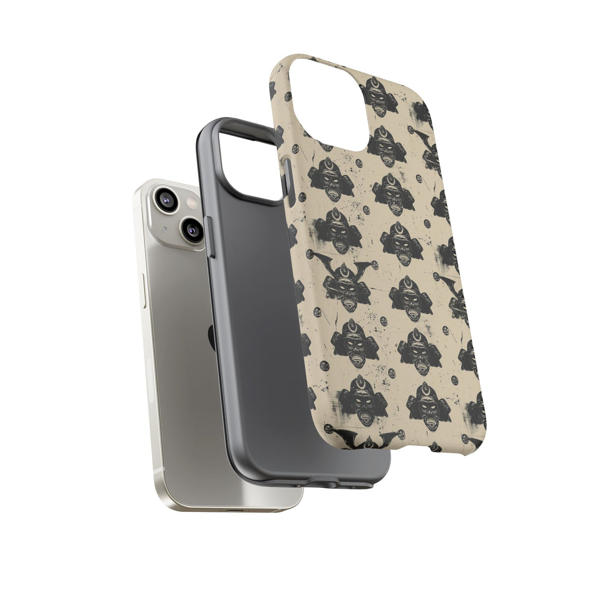 Japanese Pattern Phone Case – Elegant & Timeless Design for Your Phone 015