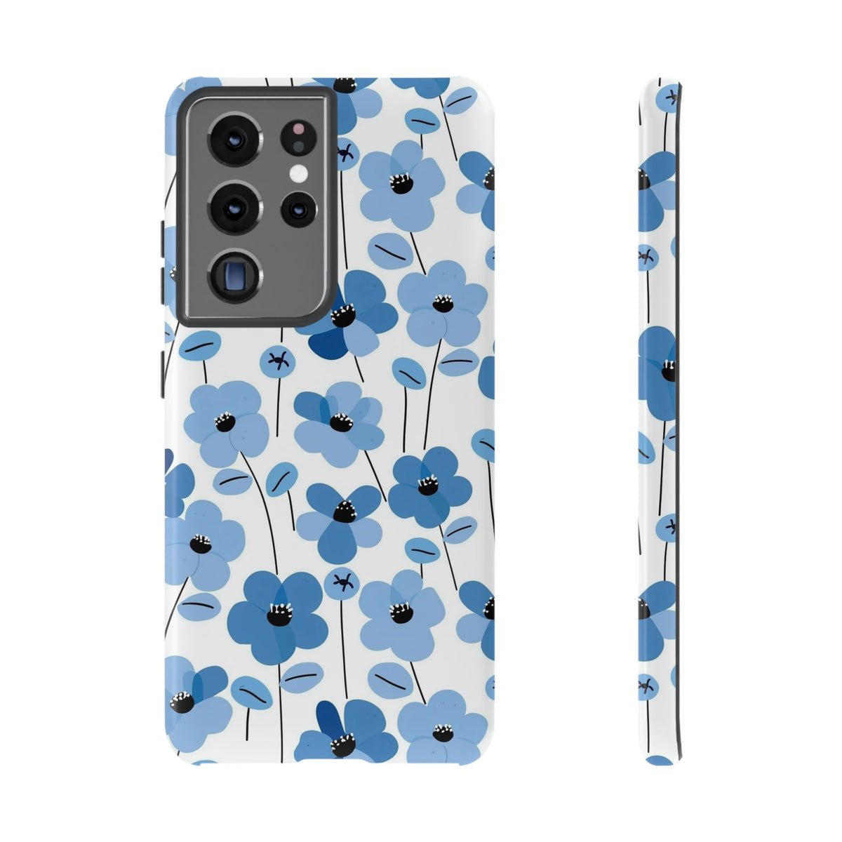 Flower-Themed Phone Case – Elegant Protection with a Floral Twist 24