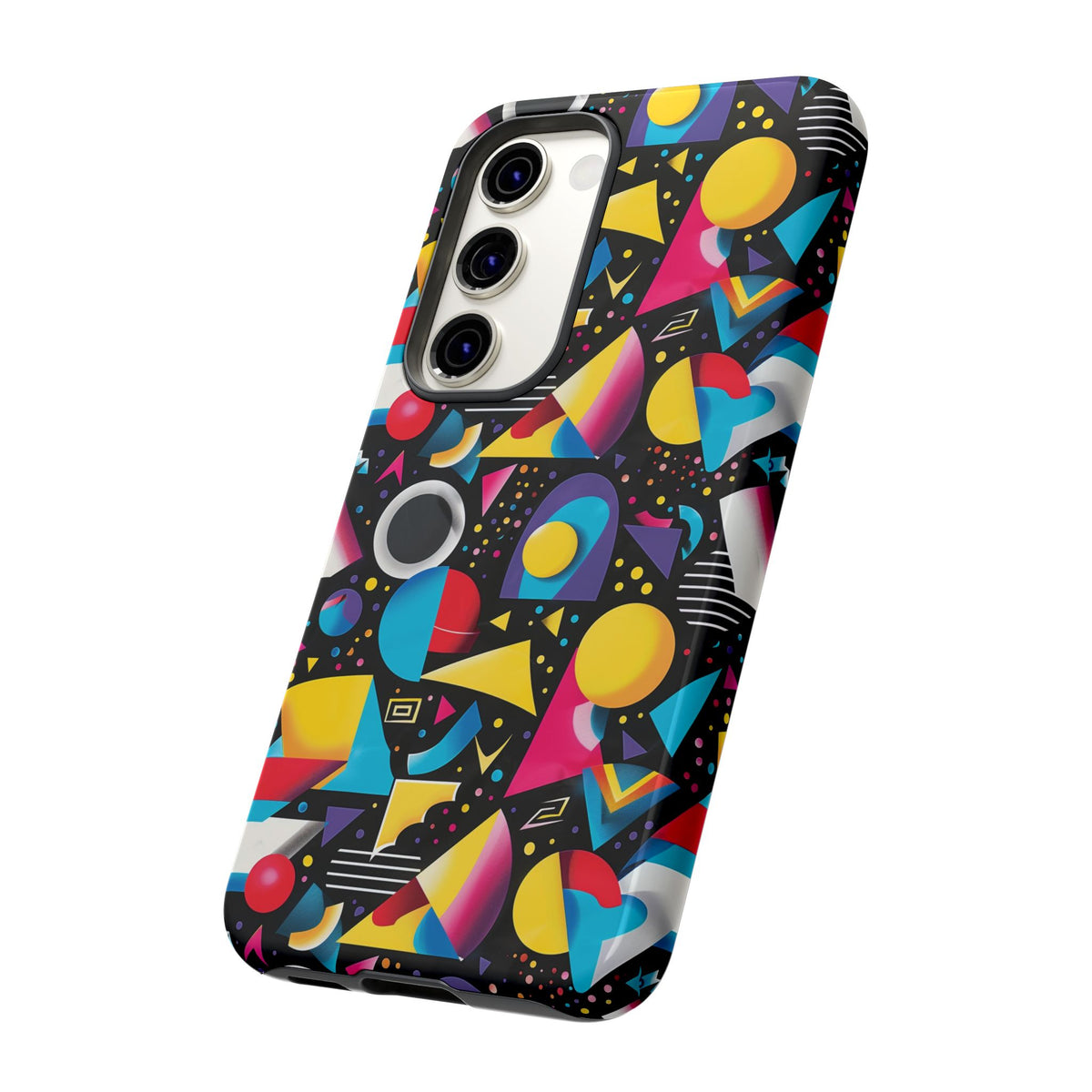 Retro 80s Seamless Phone Case – Vintage Style Meets Modern Protection 093