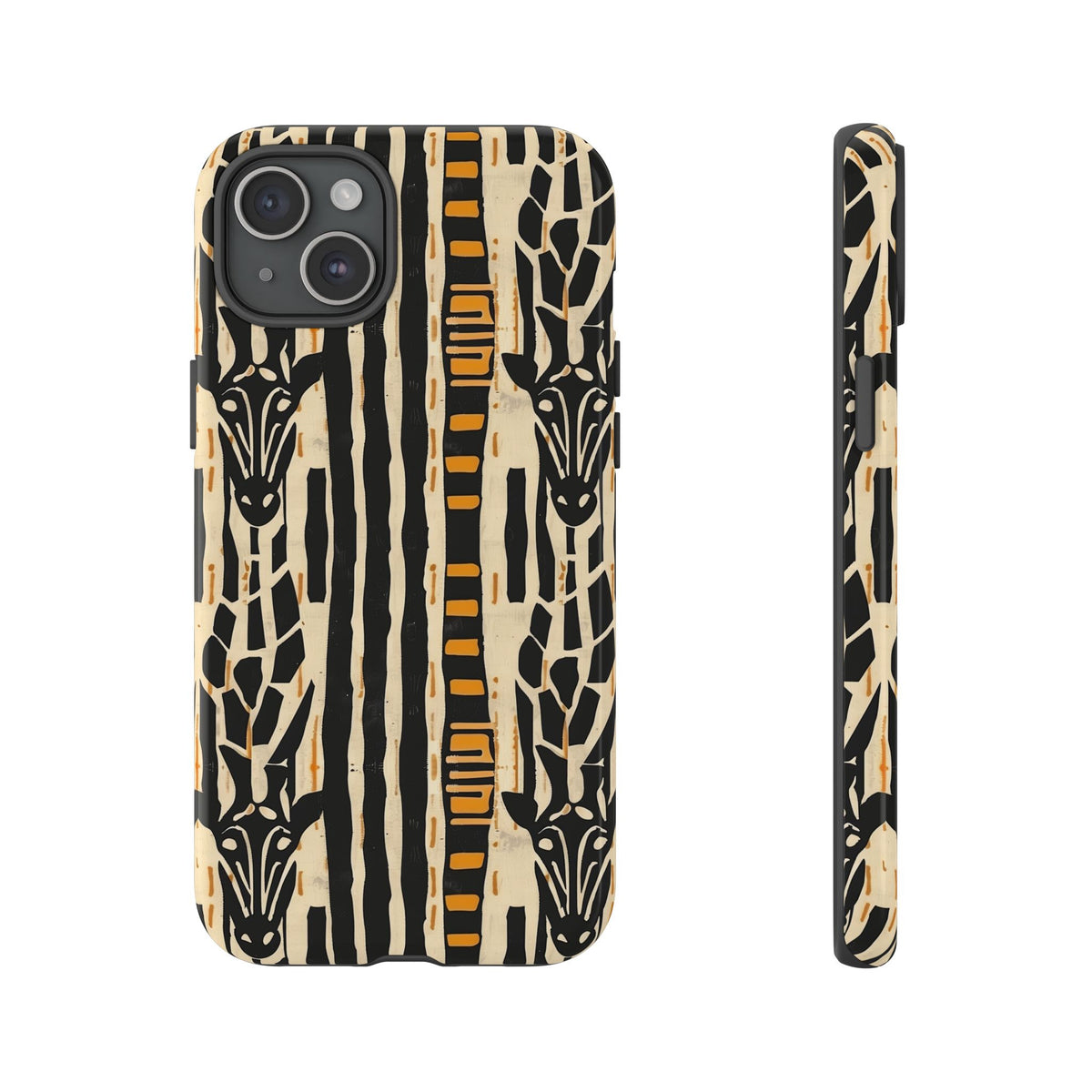 Stylish African Pattern Phone Case – Unique and Vibrant Protection 147